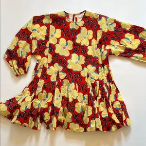 Rhode Floral Mini Dress